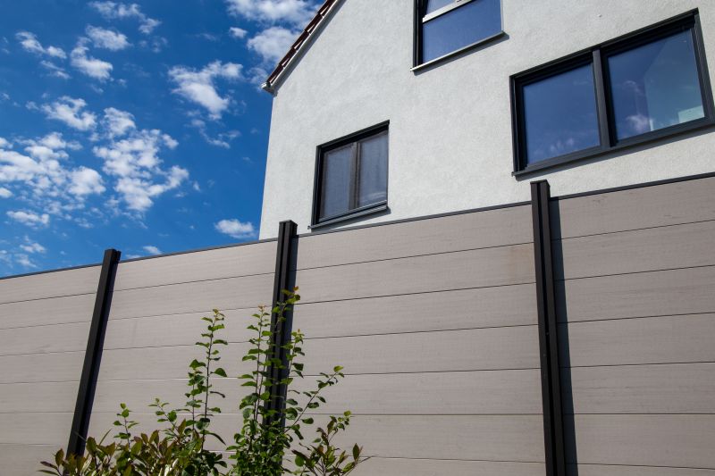 Composite Privacy Fence