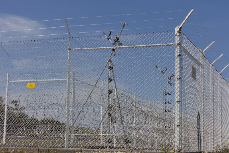 Electric Security Fence