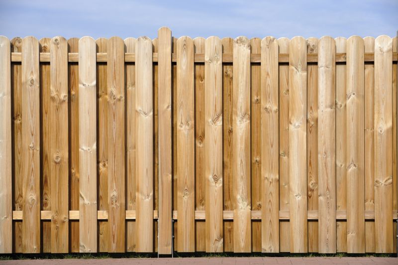 Board-on-Board Fences