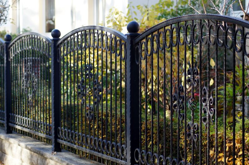 Decorative Metal Fence