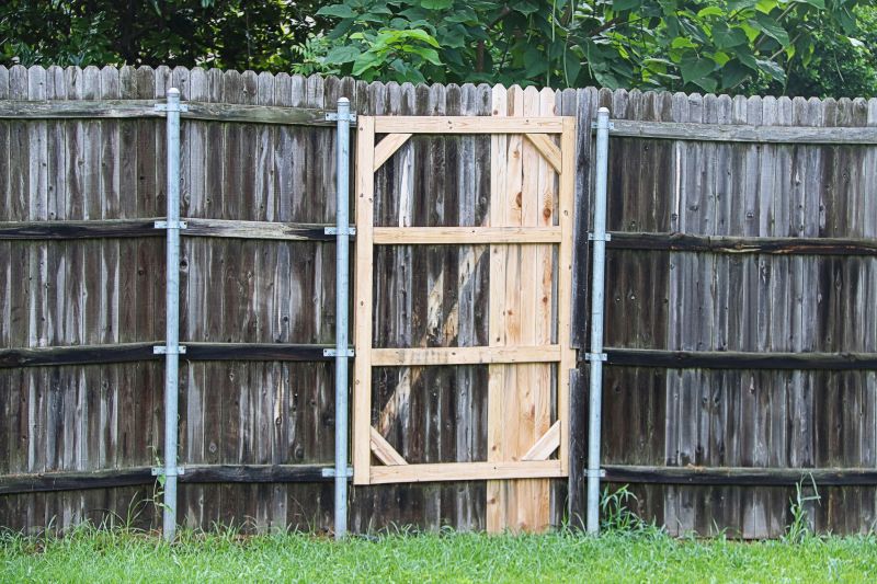 Privacy Fence Gate Repair