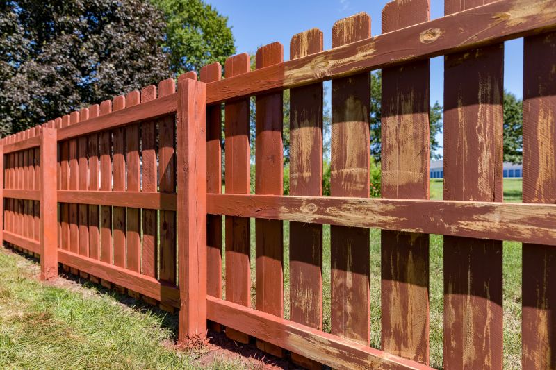 Fence Maintenance in Johnson City
