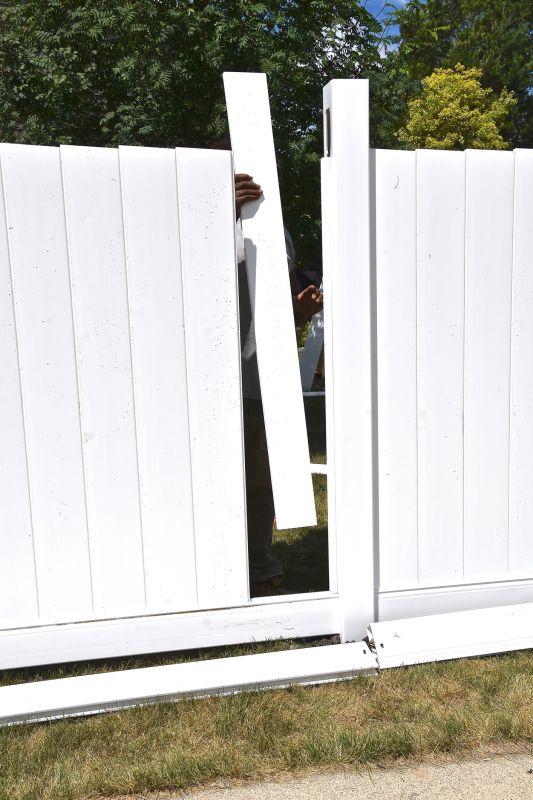 Privacy Fence Installations